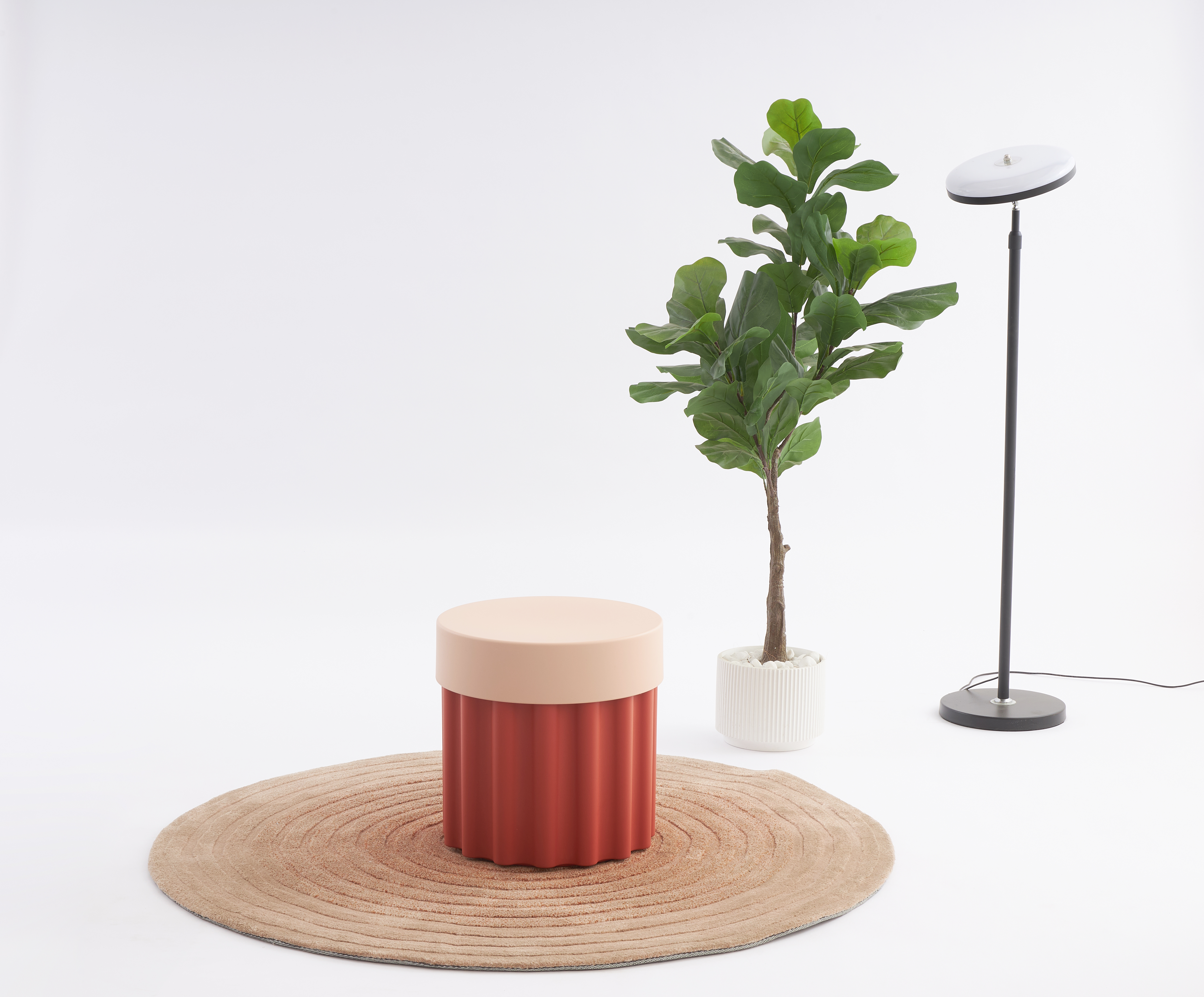 שרפרף /תא אחסון מעוצב דגם U829