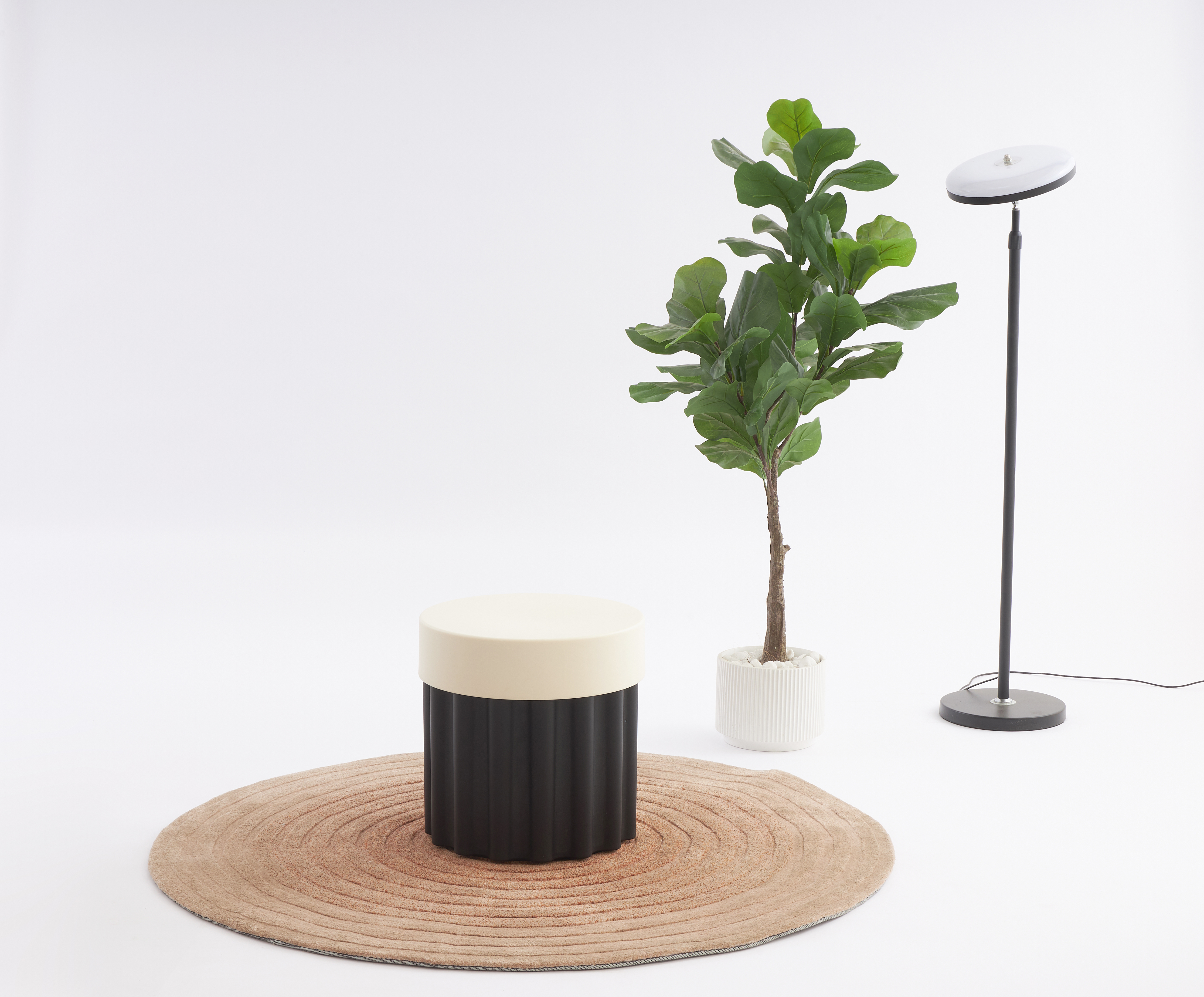 שרפרף /תא אחסון מעוצב דגם U829